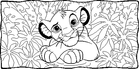 Desenhos Para Pintar e Colorir Madagascar 2 - Imprimir Desenho 039